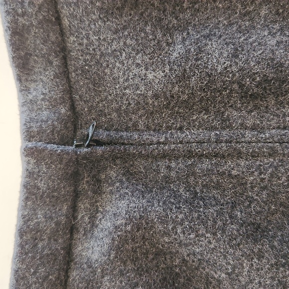 Anne Klein Dark Gray Skirt Size 6 - Picture 5 of 6